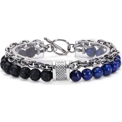 HARAHU Гривна ma-34430 - Черна / Синя kp34430 (ma-34430)