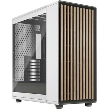 Fractal Design North XL RC Chalk White TG Clear (FD-C-NOR1X-06)
