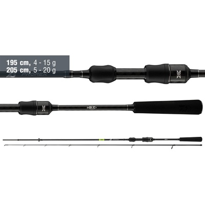DAIWA Prorex X Light Spin 2,05 m 5-20 g 2 díly – Zboží Mobilmania