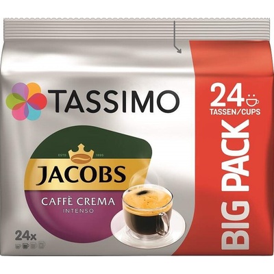 Douwe Egberts Tassimo CAFFE Crema Intenso BIG PACK капсули 24 бр