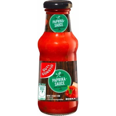 G&G Papriková omáčka na maďarský způsob 250 ml