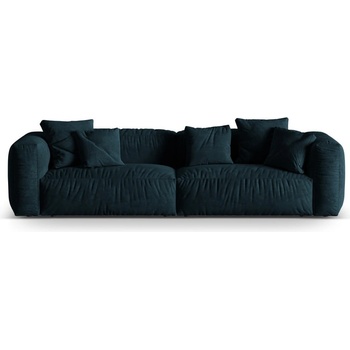 Micadoni Тъмносин кадифен модулен диван 320 cm Martina - Micadoni (MIC_4S_120_F1_MARTINA5)