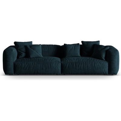 Micadoni Тъмносин кадифен модулен диван 320 cm Martina - Micadoni (MIC_4S_120_F1_MARTINA5)