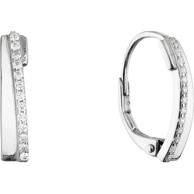 Pavona Stříbrné visací náušnice 11672.1