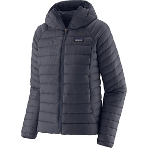 Patagonia Дамско пухено яке Patagonia Women's Down Sweater Hoody Down jacket - Smolder Blue (104-3820-1713)
