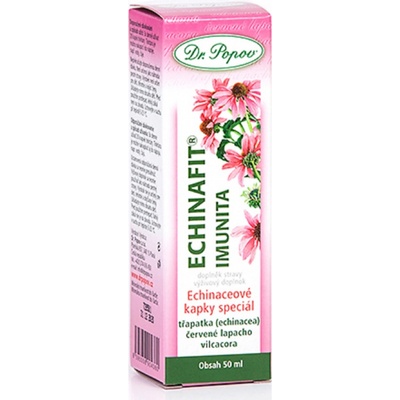 Dr.Popov Echinafit kapky 50 ml