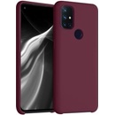 Púzdro kwmobile OnePlus Nord N10 5G tmavě červené