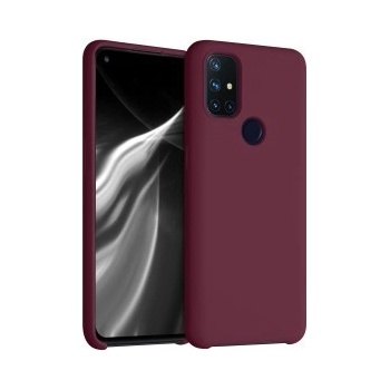 Púzdro kwmobile OnePlus Nord N10 5G tmavě červené