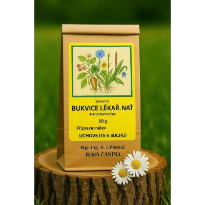 Rosa Canina Bukvice lékařská nať 50 g