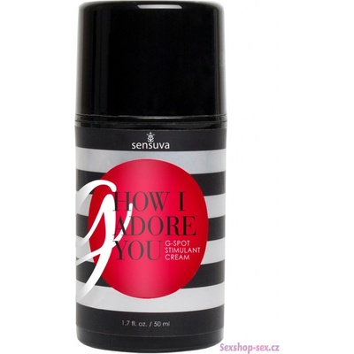 Sensuva G How I Adore You G-Spot Stimulant Cream 50 ml