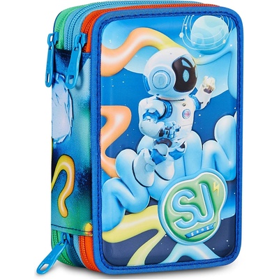 Seven Несесер с пособия Seven SJ Gang - Space Ride, 3 ципа (33063)