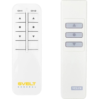 GENERAL Velux wur 101 5001, wuc 101 5101, wuc, wux - дистанционно управление дубликат 2-канално (wur 101 5001, wuc 101 5101, wuc, wux)