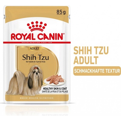 Royal Canin Breed Shih Tzu Adult 12 x 85 g