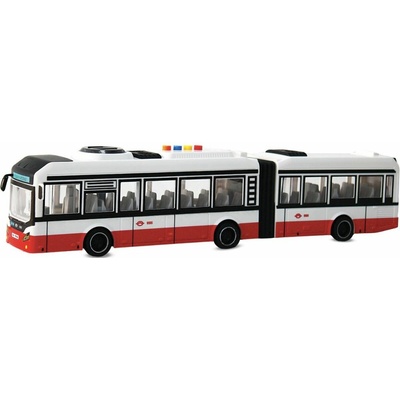 Sparkys CITY SERVICE CAR - 1:16 Kloubový autobus