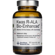 Kenay R-ALA Bio-Enhanced Acid 60 kapsúl