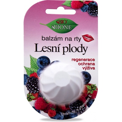 BC Bione Cosmetics Lesní plody balzam na pery vajíčko 6 ml