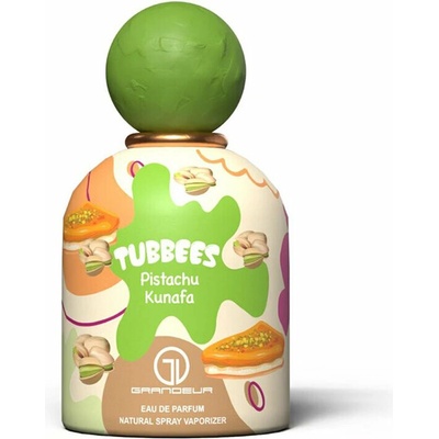 Grandeur Tubbees Pistachio Kunafa parfumovaná voda unisex 50 ml
