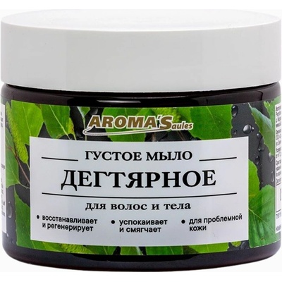 Aroma´Saules Dechtové mydlo na telo a vlasy 250 ml