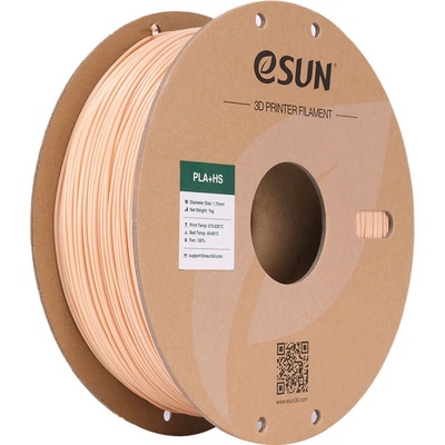 eSUN PLA+HS Beige - 1, 75 mm / 1000 g (PLA+HS175O-BG1P1)