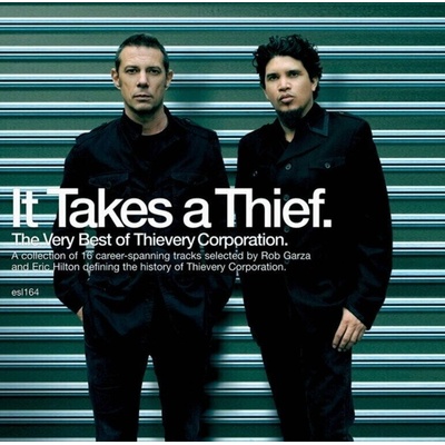 Thievery Corporation - It Takes A Thief (CD) (0792755860229)