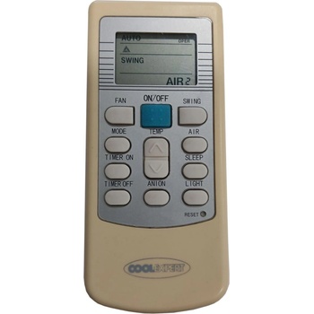 General COOLEXPERT Y512V1, KFR-09NB2, KFR-09NC2, KFR-12BN2 - съвместимо дистанционно управление на марката General (Y512V1, KFR-09NB2, KFR-09NC2, KFR-12BN2)