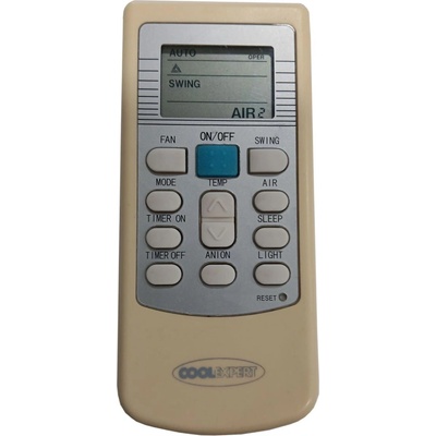 COOLEXPERT Y512V1, KFR-09NB2, KFR-09NC2, KFR-12BN2 - съвместимо дистанционно управление на марката General (Y512V1, KFR-09NB2, KFR-09NC2, KFR-12BN2)