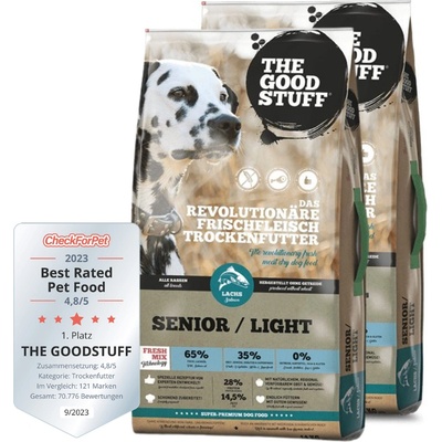 The Goodstuff Senior & Light Salmon 2 x 12,5 kg