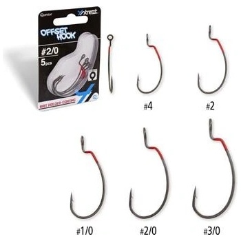 Quantum 4street Offset Hook vel.3 5 ks