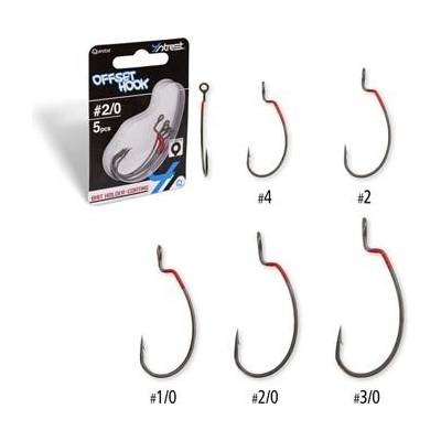 Quantum 4street Offset Hook vel.3 5 ks