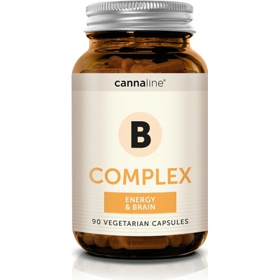 Euphoria Cannaline, B-Komplex Energy & Brain 90 kapslí