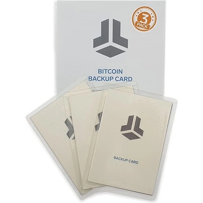 ShiftCrypto Backup Card 3-pack – Zboží Živě