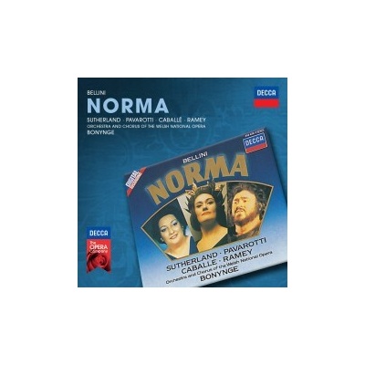 Bellini Vincenzo - Norma Sutherlland,Pavarotti,Caballé... 3 CD
