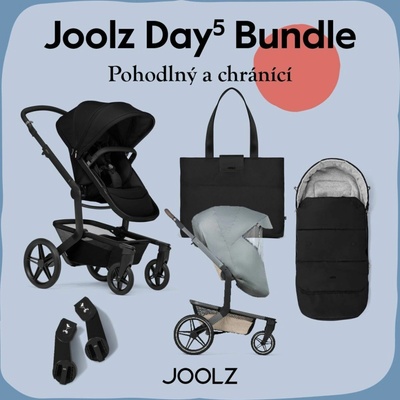 Joolz Day5 kompletní set Navy blue 2025
