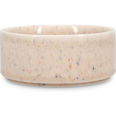ONA Béžová porcelánová miska Fika 500 ml