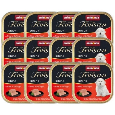 Animonda Vom Feinsten Junior Hovězí a drůbež 12 x 150 g