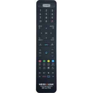 Medialink RCU M9 Ultra, Carrot M3, M8, ML1100, ML1150, ML1200 - оригинален дистанционен контрол (RCU M9 Ultra, Carrot M3, M8, ML1100, ML1150, ML1200) Дистанционно