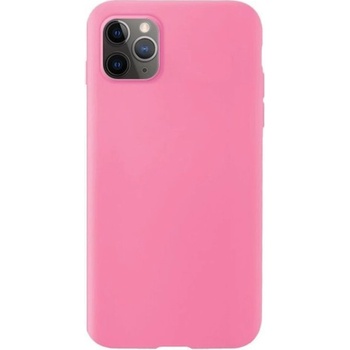 Púzdro Obal / Huawei P40 Lite E ružové - silikónové