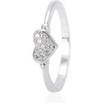 Silenti Jewelry Сребърен пръстен "Любов" - 5 - 49мм (15.6мм диам. )