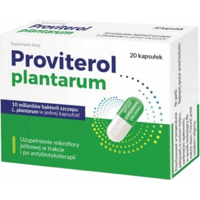 Proviterol Plantarum 20 kapsúl