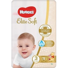 Huggies Extra Care 3 72 ks