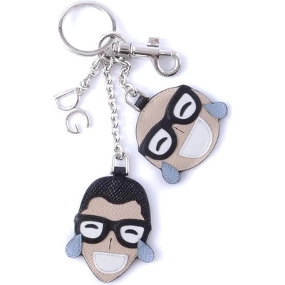 Dolce&Gabbana 742874 Keychain - Silver (Beige)