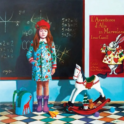 Magnolia - Puzzle In the Class - 1 000 piese