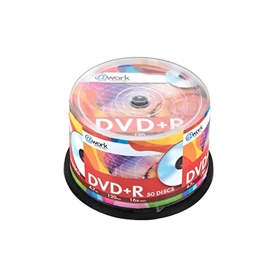 @Work DVD+R 4.7GB 16x cake 50бр