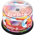 @Work DVD+R 4.7GB 16x cake 50бр