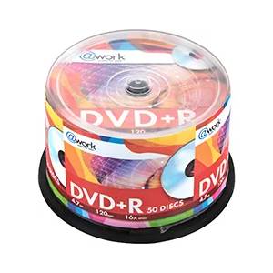 @Work DVD+R 4.7GB 16x cake 50бр