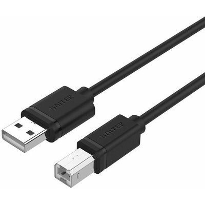 Unitek Y-C420GBK USB, USB 2.0 USB A USB B, 3m, černý