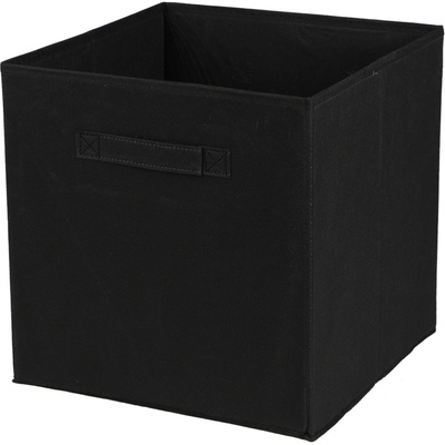 Dochtmann úložný box 31 x 31 x 31 cm černá