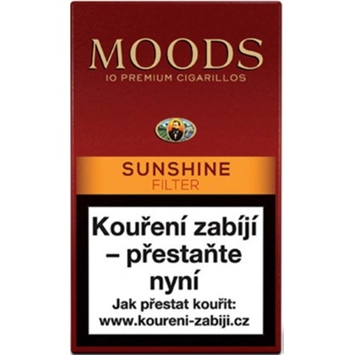 Dannemann Moods Sunshine 10 ks – Zboží Dáma