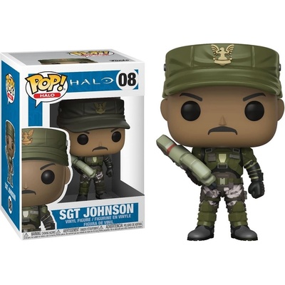 Funko POP! Halo Sgt. Johnson