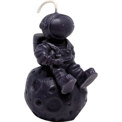 Svíčkománie3D Astronaut černá 50 g